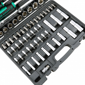 GARWIN PRO GTK-0103094 Набор ручных инструментов 1/4" и 1/2", 94 предмета