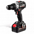 RUNTEC RT-ID100T Дрель-шуруповерт ударная аккумуляторная RUNTEC TECHNIC 13 мм, 20В, 2*4Ач, 100Нм-4004