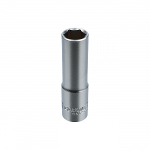 GARWIN PRO 610625-12 Головка, 3/8", 12 мм, торцевая, 6-гранная, глубокая