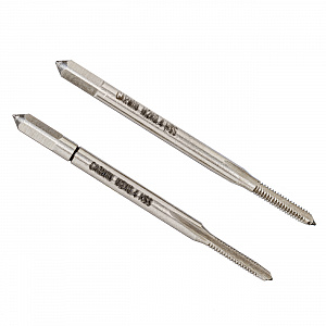 GARWIN INDUSTRIAL GM-TC02040 Метчики ручные M2x0.4, DIN 352, HSS, 6H, комплект из 2 штук