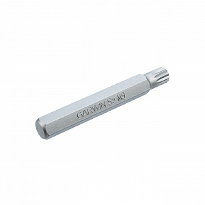 GARWIN PRO 631055-M8 Бита, с шестигранным хвостовиком, 10 мм, M8, 75 мм, 1 шт