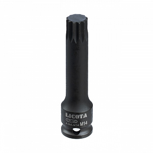 Licota A3MLM14 Головка торцевая, 3/8", Spline, M14, ударный
