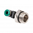 GARWIN PRO 808520-Г-6-12-1 Уголок M1/2" цанга 6 мм, с уплотнением, пластм. корпус-4004
