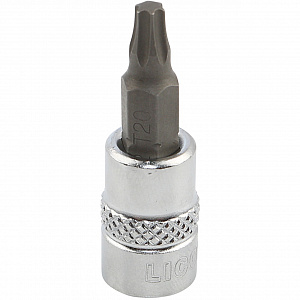 Licota H2T20 Головка со вставкой, 1/4", T20, 37 мм