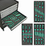 GARWIN PRO S01007-336 Тележка инструментальная 7 полок с комплектом инструмента, 336 пр., серая-4004