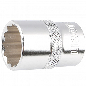 Licota F4019 Головка, 1/2", 19 мм, торцевая, 12-гранная