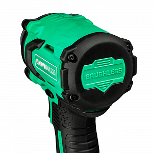 GARWIN PRO PBA102-0330 Гайковерт ударный аккумуляторный BL 18В 1/2", 330 Нм