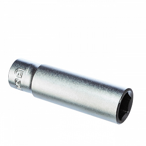 GARWIN PRO S0113L Головка, 1/4", 13 мм, торцевая, 6-гранная, глубокая