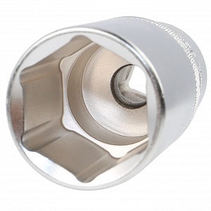 Licota N4032L Головка, 1/2", 32 мм, торцевая, 6-гранная, глубокая