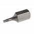 Бита TORX Т10х30мм 10мм S2 JTC-4004