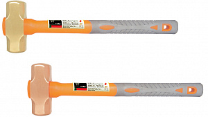 GARWIN INDUSTRIAL GSS-WLA2200 Кувалда с фиберглассовой ручкой искробезопасная 2200гр., с улучшеной фиксацией бойка