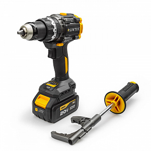 RUNTEC RT-ID226 Дрель-шуруповерт ударная аккумуляторная RUNTEC PRO 13 мм, 20В, 2*4Ач, 160Нм
