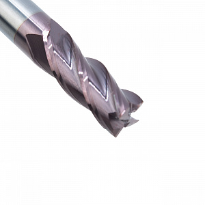 GARWIN INDUSTRIAL 160999-32 Фреза концевая твердосплавная 10 мм z4, общего применения, ф10x25x10x75L (35°) HRC55/LM AlTiN (серия UP100)