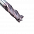 GARWIN INDUSTRIAL 160999-32 Фреза концевая твердосплавная 10 мм z4, общего применения, ф10x25x10x75L (35°) HRC55/LM AlTiN (серия UP100)-4004