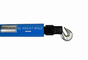 Цилиндр гидравлический стяжной 10т GW-0400 Great Wolf