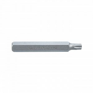 GARWIN PRO 631035-T40 Бита, с шестигранным хвостовиком, 10 мм, T40, 75 мм, 1 шт