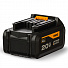 RUNTEC RT-LB24 Батарея аккумуляторная RUNTEC PRO 20В, 4Ач-4004