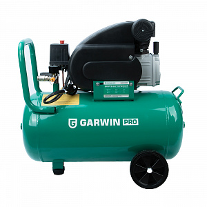 GARWIN PRO 840210-200-50 Компрессор поршневой 230 л/мин, 10 бар, ресивер 50 л, 2,5 л.с., 2850 об/мин