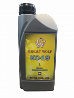 Great Wolf Масло компрессорное kc-19 mineral oil (1л) GWM-019/1-3580267