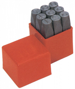 Licota ATF-5115B-4.0 Набор клейм цифры 4 мм CrMo