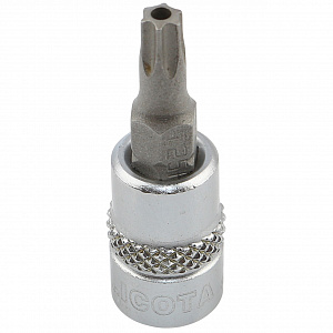 Licota H2TT25 Головка со вставкой, 1/4", T25H, 37 мм