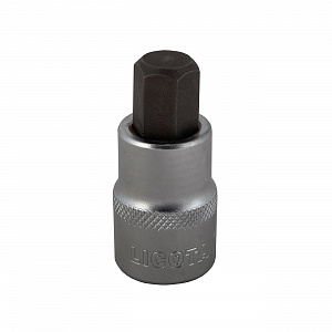 Licota H4H017A Головка со вставкой, 1/2", H17, 100 мм