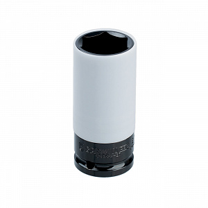 GARWIN PRO 626533-27 Головка, 1/2", 27 мм, торцевая, 6-гранная, ударная, глубокая, тонкостенная, для литых дисков