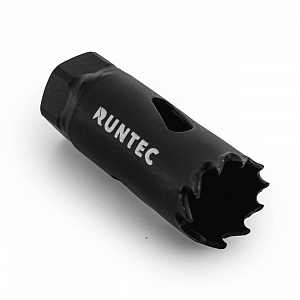 RUNTEC RT-HBV19 Коронка биметаллическая 19 мм RUNTEC BiM HSS-Co8, 4-6 TPI