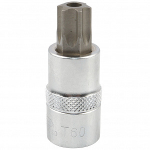 Licota H4TT060 Головка со вставкой, 1/2", T60H, 55 мм