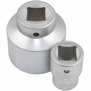 GARWIN PRO 643550 Набор торцевых головок 3/4" 6 гр., 19-50 мм, 17 пр.