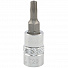 Licota H2TT20 Головка со вставкой, 1/4", T20H, 37 мм-4004