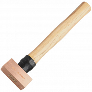 GARWIN PRO GHT-HW0250C Молоток медный с деревянной рукояткой, 250 г