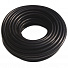 GARWIN PRO 808720-1017-50 Шланг резиновый 10*17 20 бар армированный, черный, пог. метр-4004