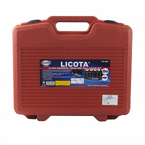 Licota ATC-2285 Набор оправок для выпрессовки и запрессовки сайлентблоков универсальный