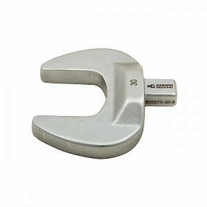 GARWIN INDUSTRIAL 505570-30-9 Насадка для динамометрического ключа рожковая 30 мм, с посадочным квадратом 9х12