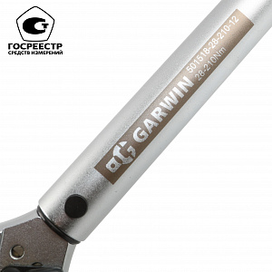 GARWIN PRO 501518-28-210-12 Динамометрический ключ с приводным квадратом 1/2", 28-210 Нм