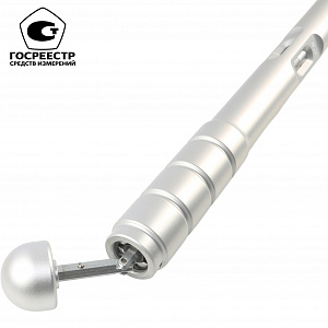 GARWIN INDUSTRIAL 501523-110-550-34 Ключ динамометрический алюминиевый с цельным корпусом 3/4", 110-550 Нм