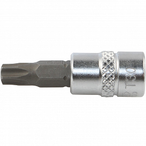 Licota H2T30 Головка со вставкой, 1/4", T30, 37 мм