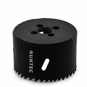 RUNTEC RT-HBV68 Коронка биметаллическая 68 мм RUNTEC BiM HSS-Co8, 4-6 TPI
