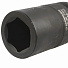 GARWIN PRO 620356-33 Головка, 1", 33 мм, торцевая, 6-гранная, ударная, глубокая-4004
