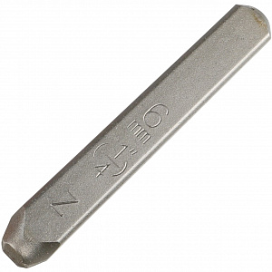 Licota ATF-5115A-6.0 Набор клейм буквы 6 мм CrMo