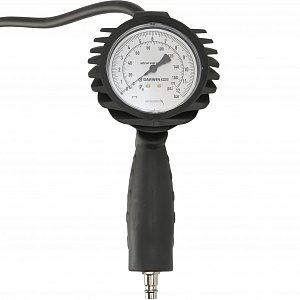 GARWIN PRO 806006-01 Пистолет для накачки шин с аналоговым манометром, 12 бар