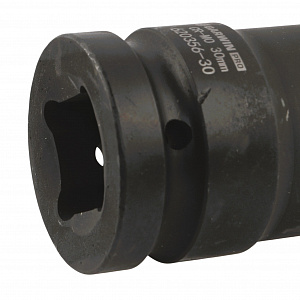 GARWIN PRO 620356-30 Головка, 1", 30 мм, торцевая, 6-гранная, ударная, глубокая