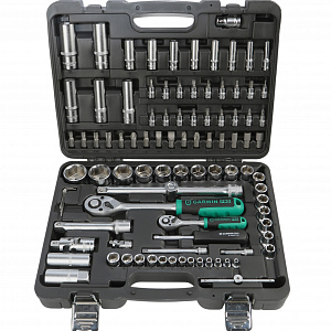 GARWIN PRO 640094 Набор инструмента 1/4" и 1/2", 94 предмета