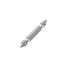 Вставка (бита) торцевая 1/4", Phillips, PH1, 50 мм, двусторонняя KING TONY 155001P-4004
