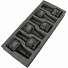 GARWIN PRO 626605-6-34 Набор ударных шестигранников 3/4" HEX 6 пр. 12-24 мм, 100 мм-4004