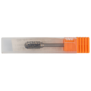 GARWIN INDUSTRIAL 900567-6*13*50 Борфреза цилиндрическая с закругленным концом 6x13x50 мм, VHM, DM, форма C (серия 900567)
