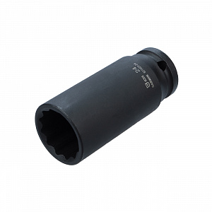 GARWIN INDUSTRIAL 621020-24 Головка, 1/2", 24 мм, торцевая, 12-гранная, ударная, глубокая