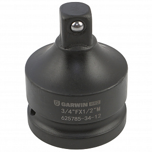 GARWIN PRO 625785-34-12 Переходник ударный 3/4"(М)-1/2"(П) понижающий