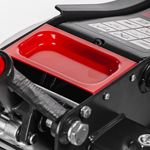 RUNTEC RT-PJL3T Домкрат подкатной низкого подхвата 3 т, 80-500 мм, усиленный, TECHNIC